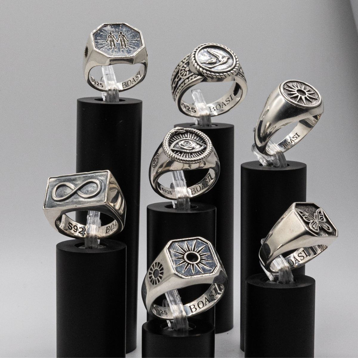 Anillos de Plata 925