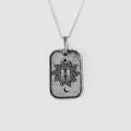 Colgante Soul de plata 925 BOASI con cadena